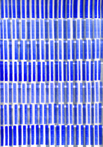 Nikola Dimitrov, Zoom I, 2010, Pigment, Bindemittel, Lösungsmittel auf Bütten, 59,4 x 42 cm