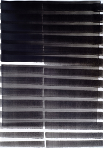 Nikola Dimitrov, Zoom II, 2010, Pigment, Bindemittel, Lösungsmittel auf Bütten, 59,4 x 42 cm
