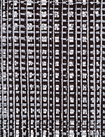 Nikola Dimitrov, Kleine Kompositionen IV, 2010, Pigment, Bindemittel, Lösungsmittel auf Karton, 21 x 16,8 cm