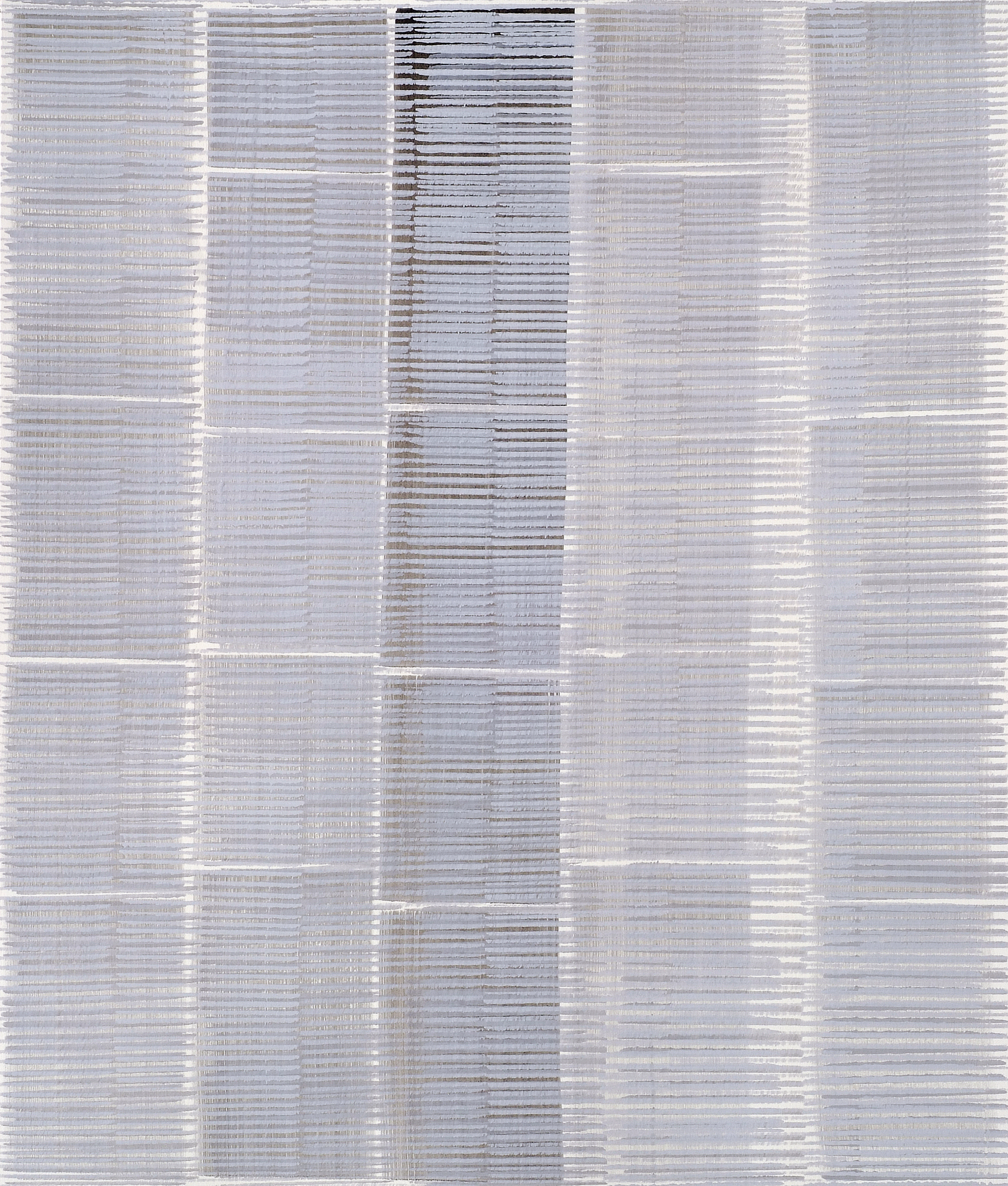 Nikola Dimitrov, Aria in Variationen, 2011, Pigment, Bindemittel, L�sungsmittel auf B�tten, 105,5 x 89 cm