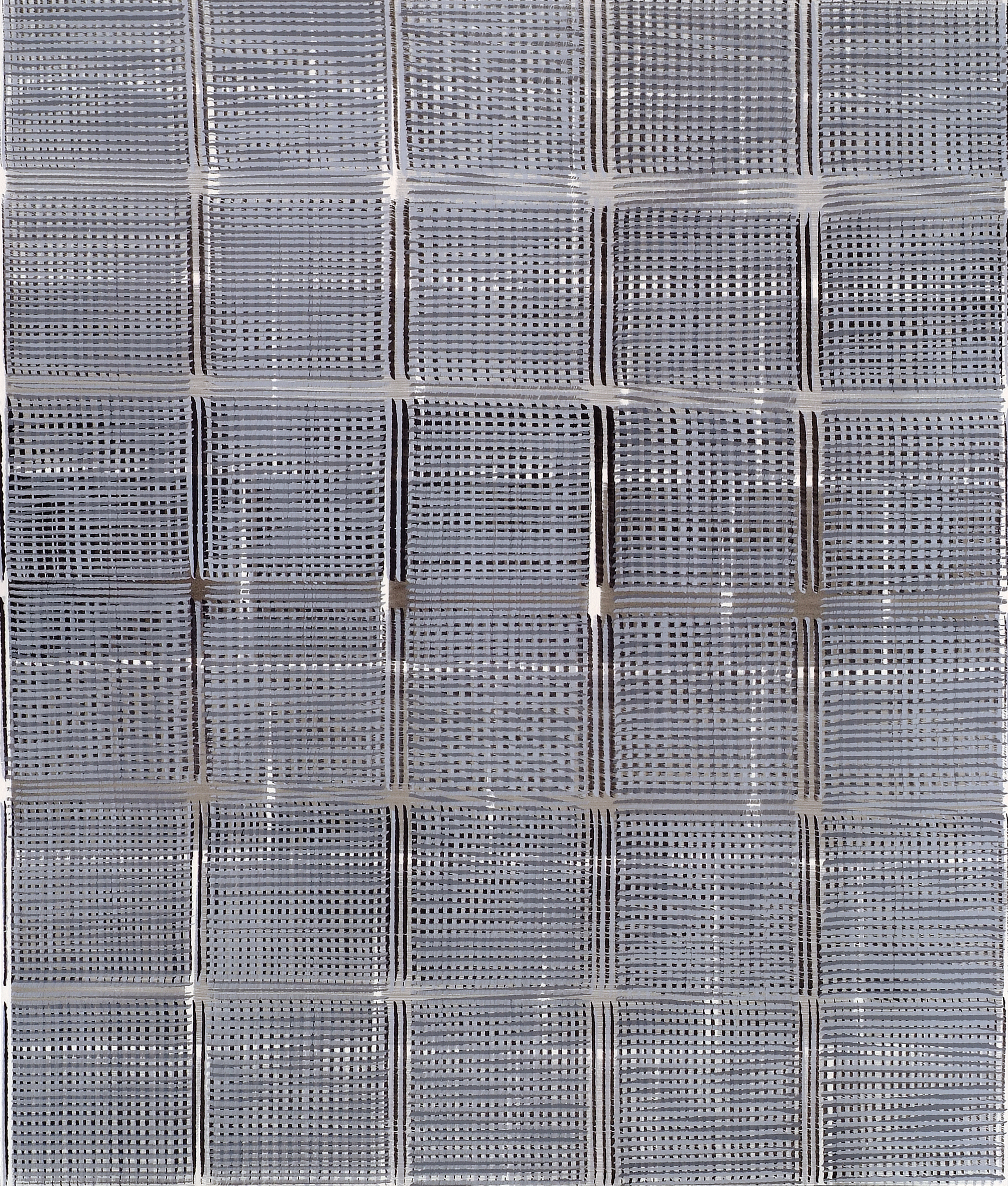 Nikola Dimitrov, Aria in Variationen, 2011, Pigment, Bindemittel, L�sungsmittel auf B�tten, 105,5 x 89 cm