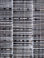 Nikola Dimitrov, Kleine Kompositionen III, 2011, Pigment, Bindemittel, Lösungsmittel auf Karton, 21 x 16,8 cm