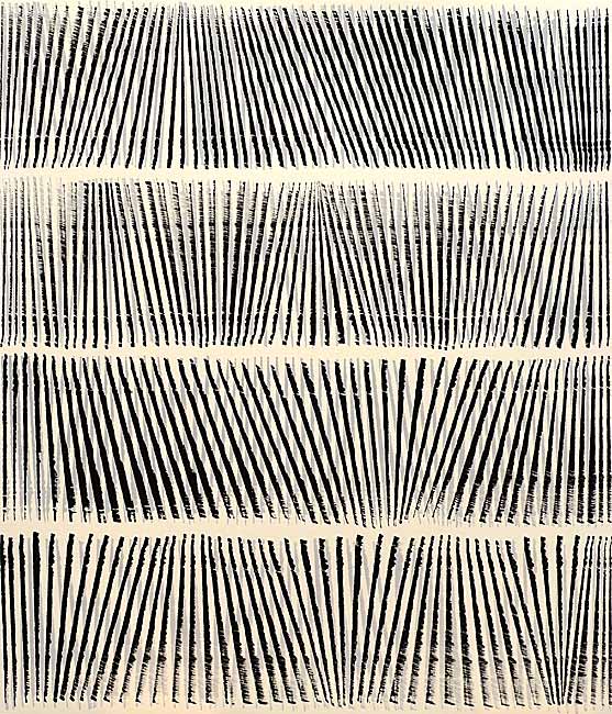 Nikola Dimitrov, Pierrot, 2012, Pigment, Bindemittel, Lösungsmittel auf Bütten, 105,5 x 89 cm
