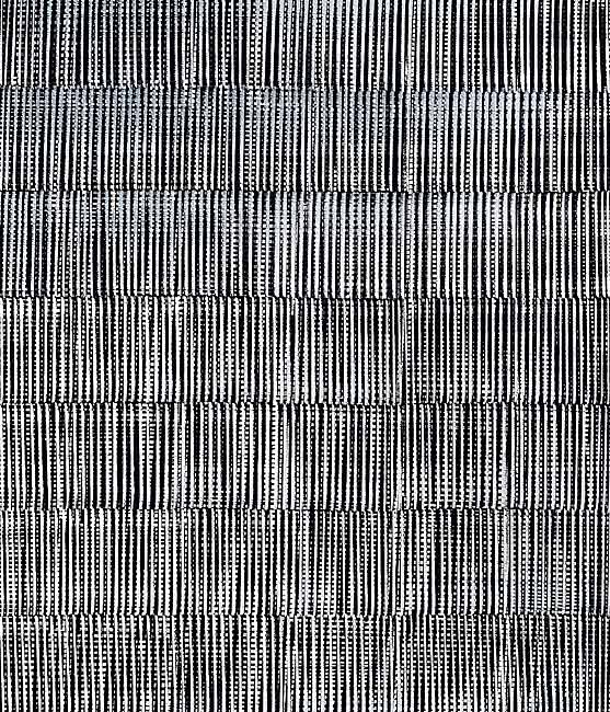 Nikola Dimitrov, Verklärte Nacht, 2012, Pigment, Bindemittel, Lösungsmittel auf Bütten, 105,5 x 89 cm