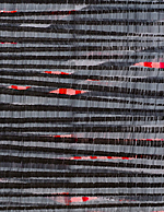 Nikola Dimitrov, Winterreise - Wasserfluth, 2012, Pigment, Bindemittel, Lösungsmittel auf Bütten, 22 x 17 cm