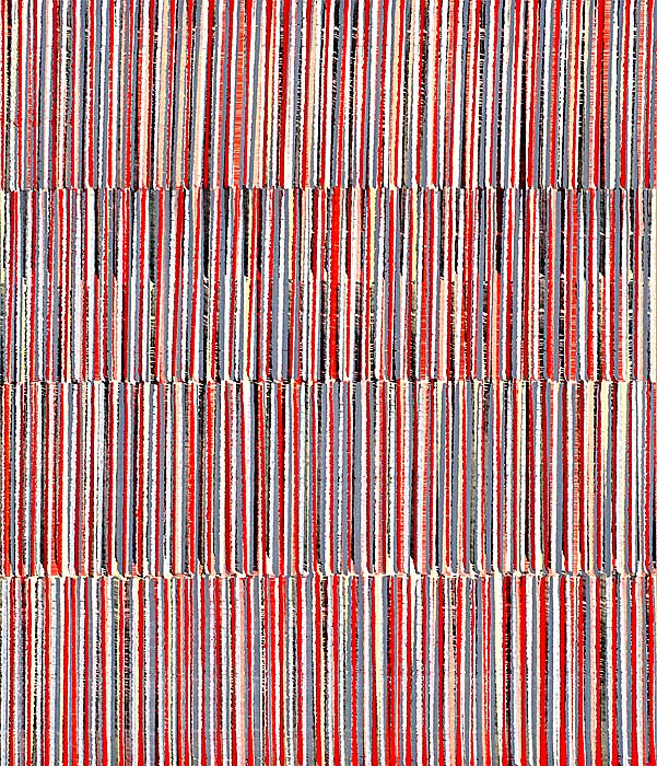 Nikola Dimitrov, FarbRäume, 2013, Pigmente, Bindemittel, Lösungsmittel auf Bütten, 42 x 52,5 cm