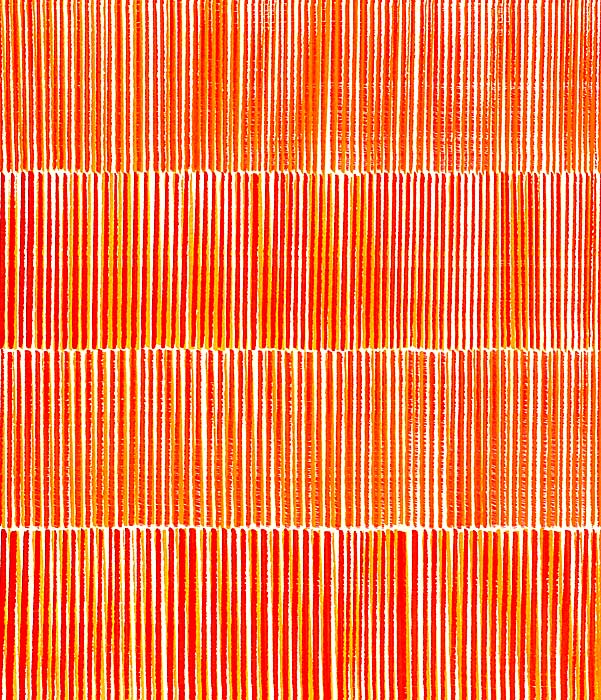 Nikola Dimitrov, FarbRäume, 2013, Pigmente, Bindemittel, Lösungsmittel auf Bütten, 42 x 52,5 cm