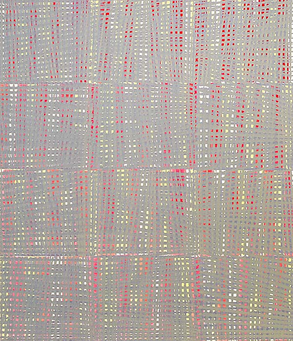 Nikola Dimitrov, FarbRäume, 2013, Pigmente, Bindemittel, Lösungsmittel auf Bütten, 42 x 52,5 cm
