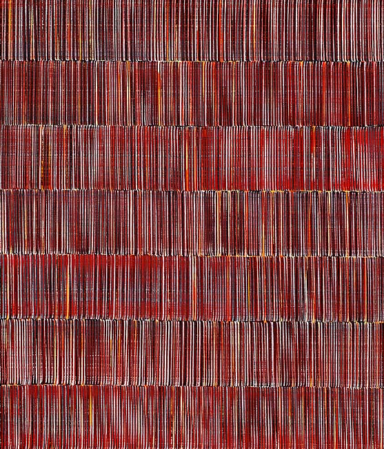 Nikola Dimitrov, KlangRäume, 2013, Pigment, Bindemittel, Lösungsmittel auf Bütten, 105,5 x 89 cm