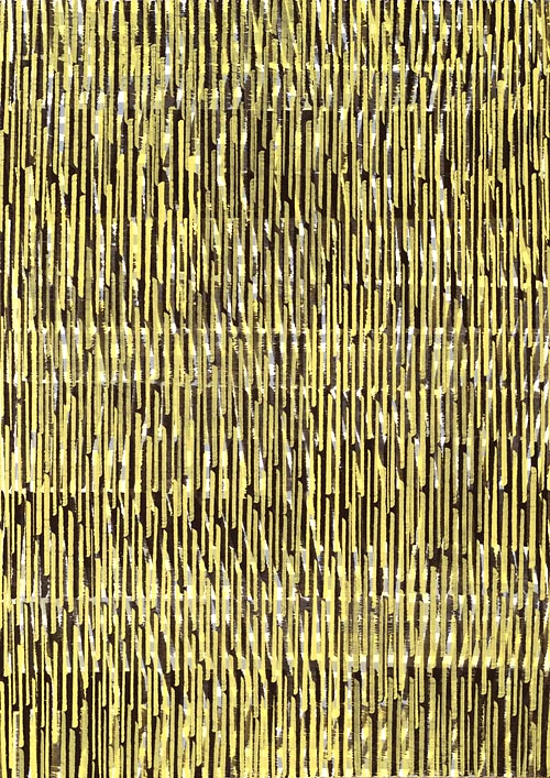 Nikola Dimitrov, Zoom, 2015, Pigment, Bindemittel, Lösungsmittel auf Bütten, 59,4 x 42 cm