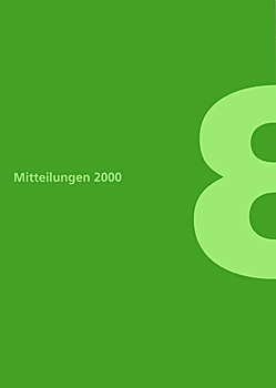 Mittleilungen 2000. Institut für aktuelle Kunst im Saarland