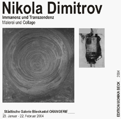 Immanenz und Transzendenz. Ausstellungskatalog auf CD-Rom, Edition Monika Beck 2004