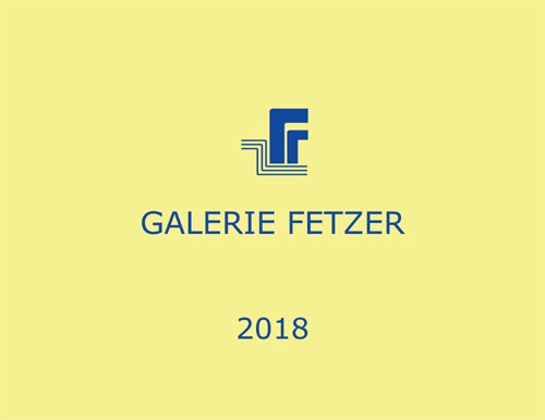 Messekatalog 2018, Galerie Fetzer, Sontheim an der Brenz 2018