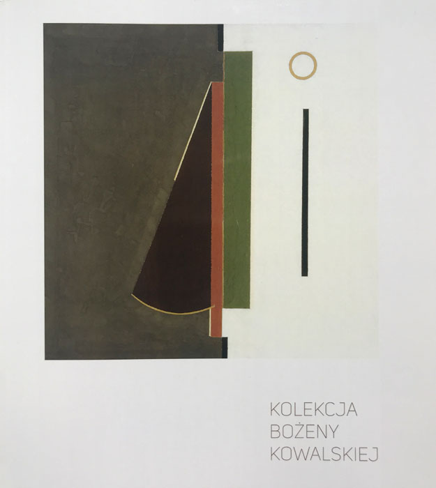 A Gesture of Friendhip. Bozena Kowalska's Collection. Katalog zur Ausstellung vom 19.05.2018  15.06.2018 mia ART GALLERY, Breslau, PL, mit Texten von Dr. Bozena Kowalska und Waldemar Okon