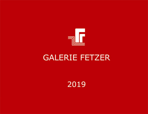 Messekatalog 2019, Galerie Fetzer, Sontheim an der Brenz 2019