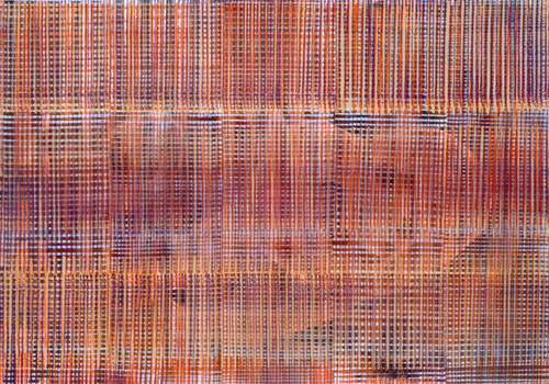 Nikola Dimitrov, Cassandra, 2008, 70 x 100 cm, Pigment, Bindemittel, Lösungsmittel auf Papier