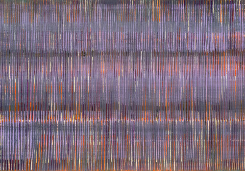 Nikola Dimitrov, Cassandra, 2008, 70 x 100 cm, Pigment, Bindemittel, Lösungsmittel auf Papier