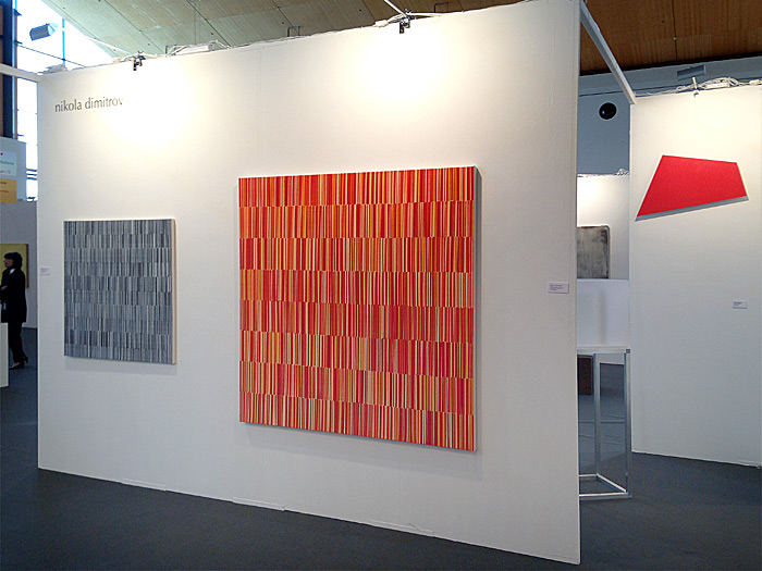 Nikola Dimitrov, Art Karlsruhe 2013 bei Galerie Wesner