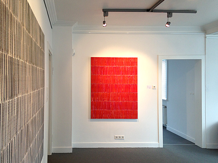 Nikola Dimitrov - KlangRäume, Ausstellung in der Galerie Fetzer, Sontheim an der Brenz
