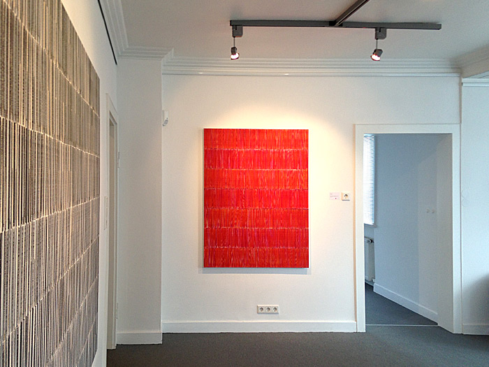 Nikola Dimitrov - KlangRume, Ausstellung in der Galerie Fetzer, Sontheim an der Brenz