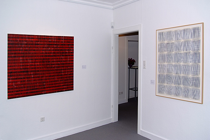 Nikola Dimitrov - KlangRäume, Ausstellung in der Galerie Fetzer, Sontheim an der Brenz