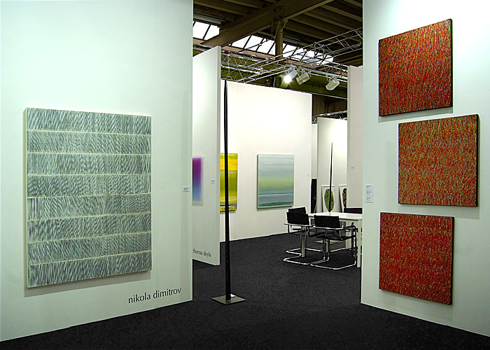 Nikola Dimitrov, 2013 Kunst 13 Zrich mit Galerie Wesner, Konstanz