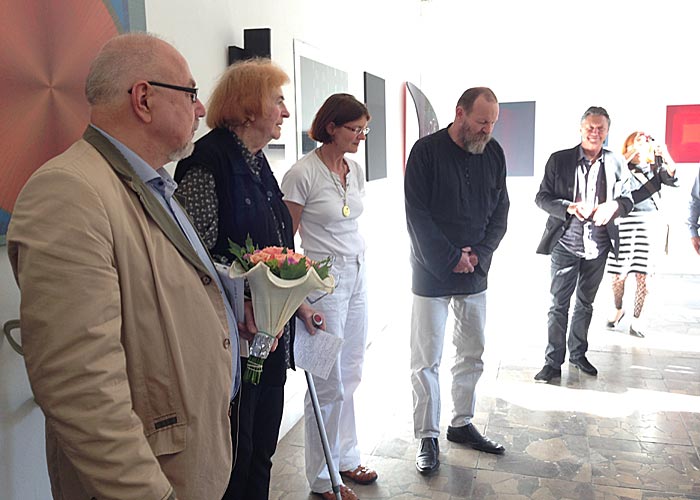 Imperatyw tworzenia - Ausstellungseröffnung in der Galerie XX1, Warschau am 5. September 2014
