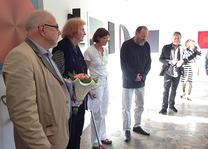 Imperatyw tworzenia - Ausstellungserffnung in der Galerie XX1, Warschau am 5. September 2014