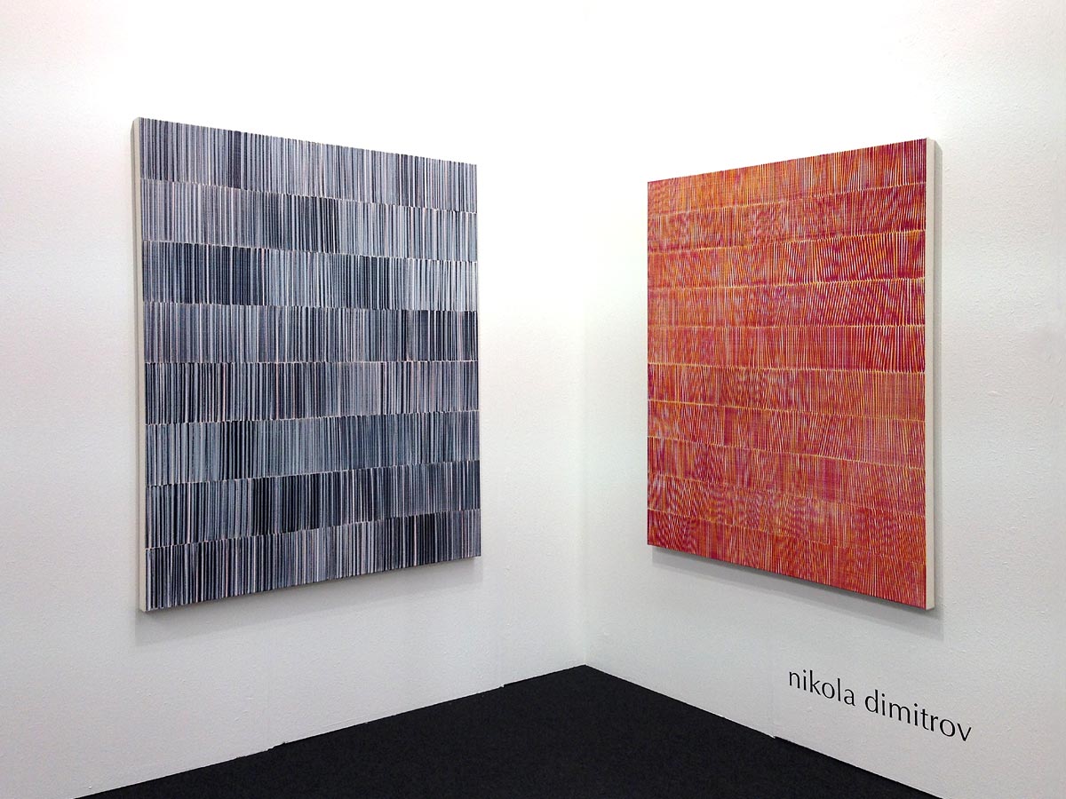 Nikola Dimitrov, Kunst14 Zrich mit Galerie Wesner, Konstanz, Stand 5