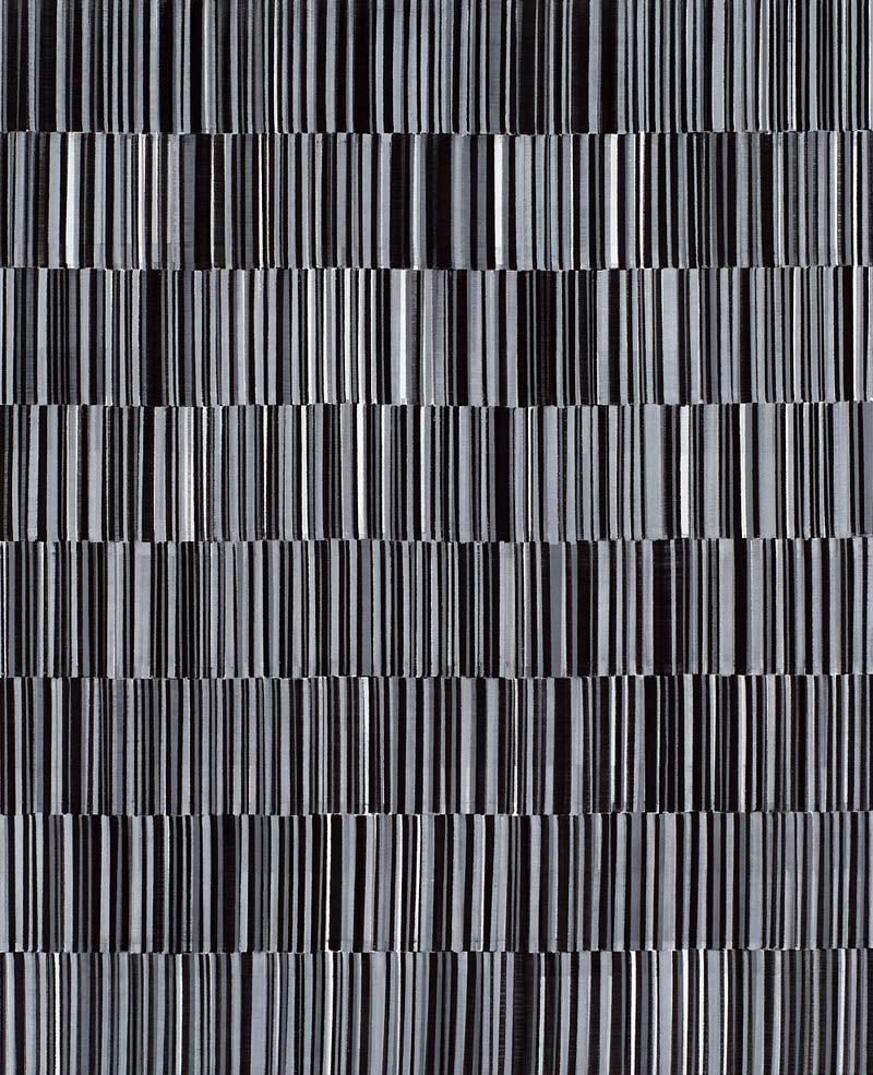 Nikola Dimitrov, Nocturne VI, 2014, Pigmente, Bindemittel, Lösungsmittel auf Leinwand, 160 x 130 cm