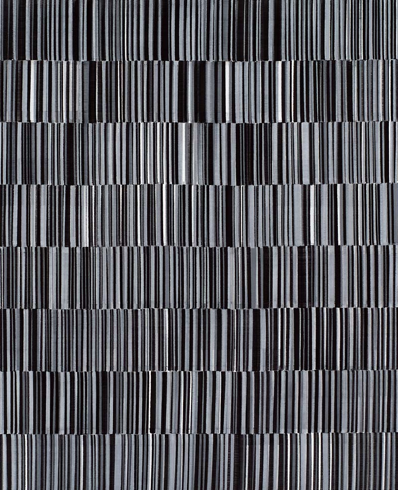 Nikola Dimitrov, Nocturne VI, 2014, Pigmente, Bindemittel, Lsungsmittel auf Leinwand, 160 x 130 cm