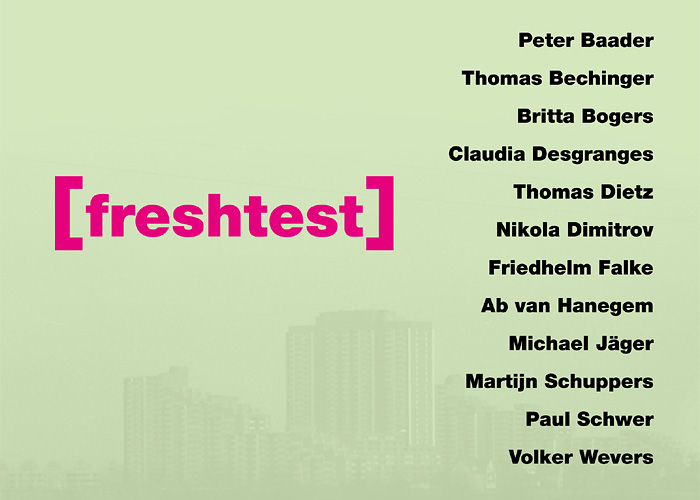 Ausstellung freshtest vom 22. - 31. Mai 2015 im Kunstverein-Koelnberg e.V., Köln