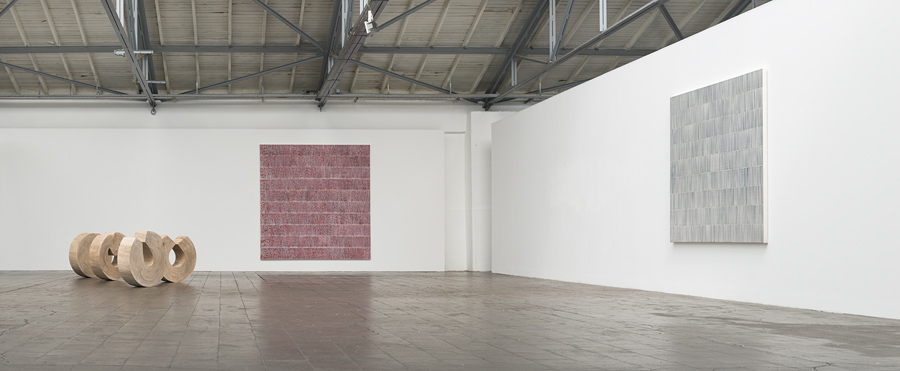 Ausstellung von Nikola Dimitrov, Gtz Sambale, Melanie Balsam-Parasole im Verein fr aktuelle Kunst / Ruhrgebiet e.V., Oberhausen