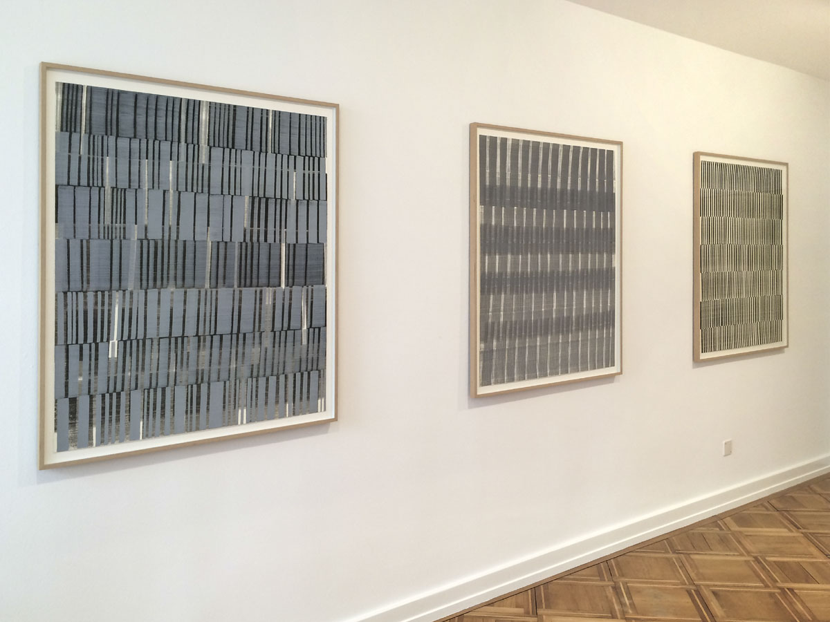 NIKOLA DIMITROV - respiration, Ausstellung in der Galerie Christoph Abbhl, Solothurn(CH)