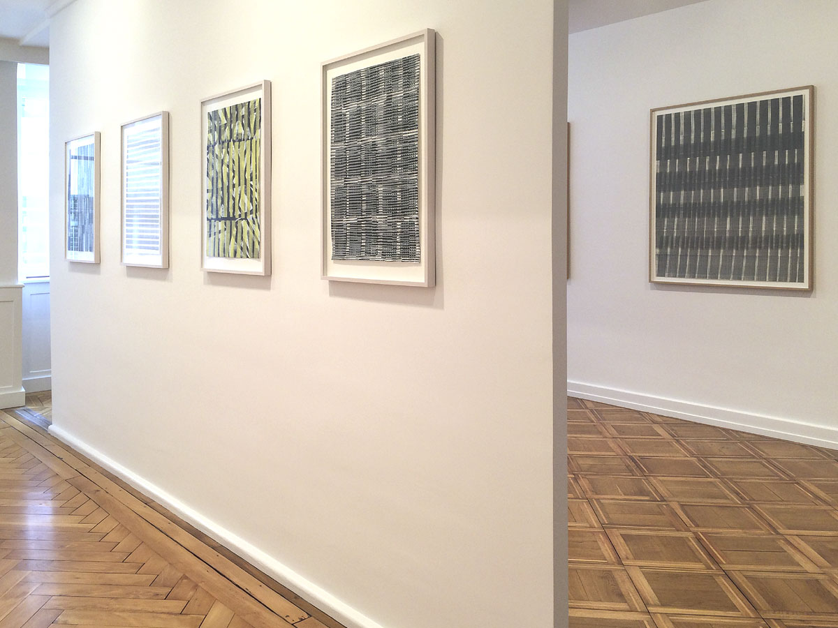 NIKOLA DIMITROV - respiration, Ausstellung in der Galerie Christoph Abbhl, Solothurn(CH)