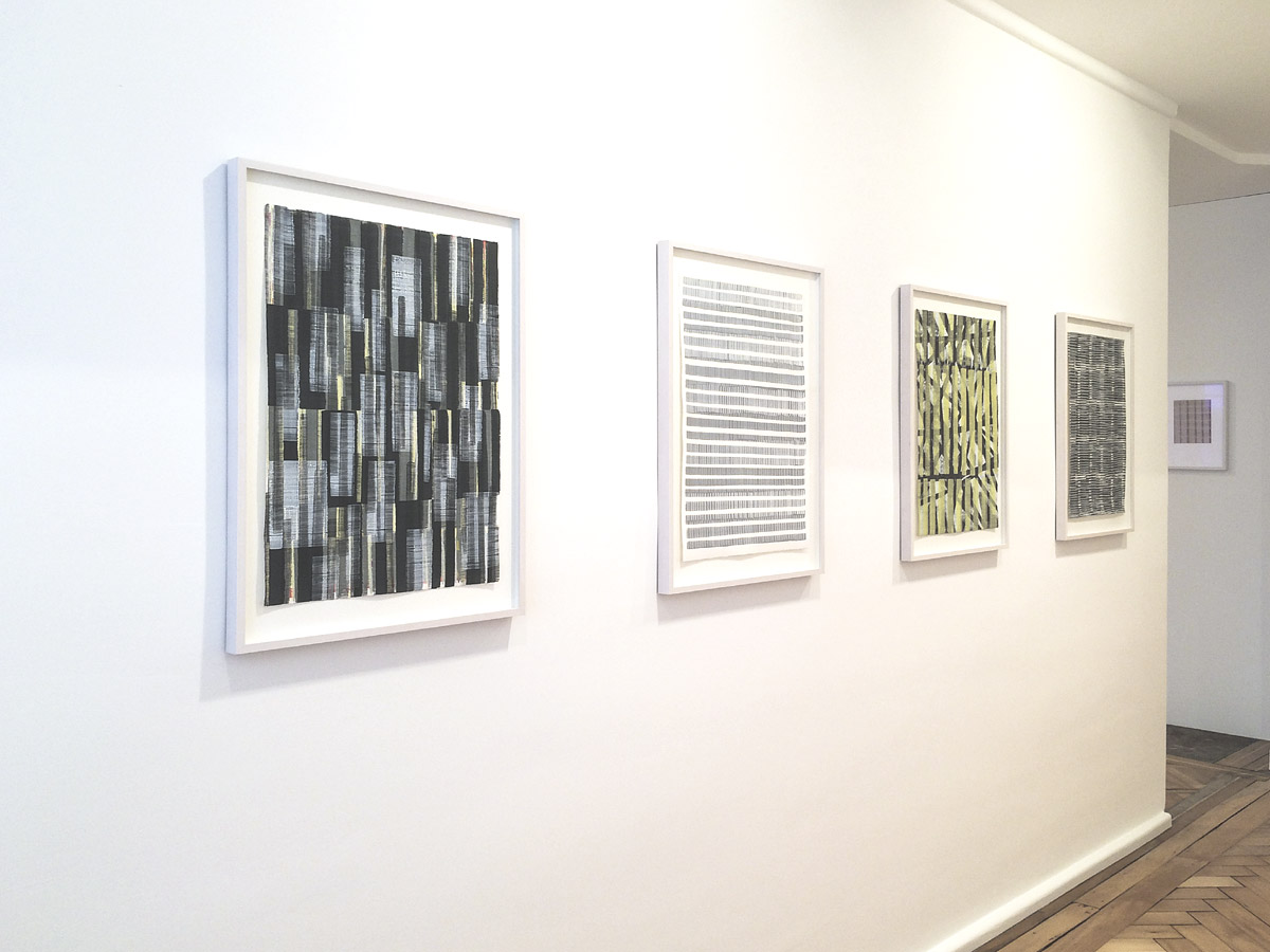 NIKOLA DIMITROV - respiration, Ausstellung in der Galerie Christoph Abbhl, Solothurn(CH)