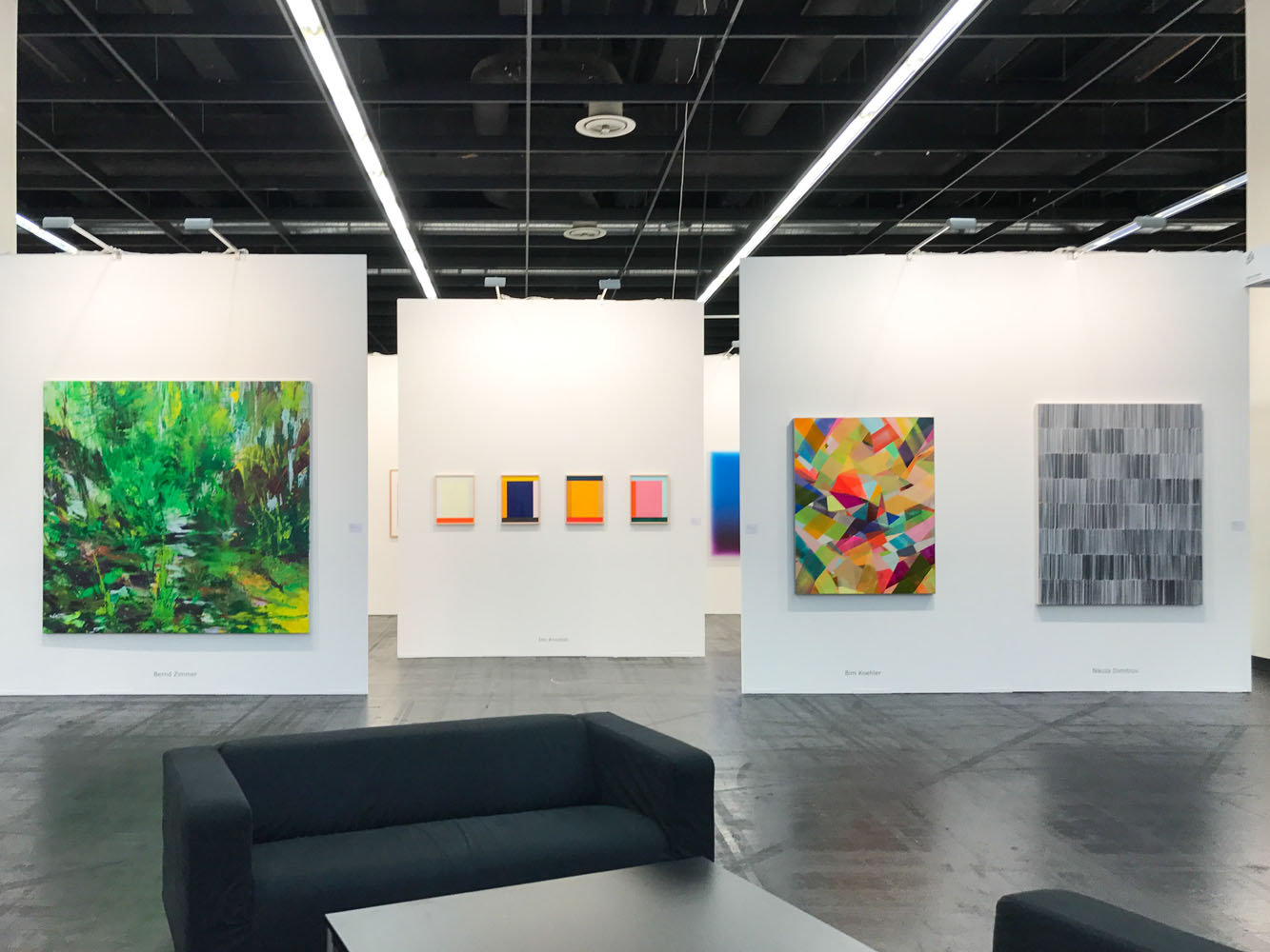 Galerie Fetzer zeigt Arbeiten auf der Art Fair Kln von Nicholas Bodde, Thomas Deyle, Nikola Dimitrov, YeunHi Kim, Bim Koehler, Pablo Picasso, Markus Strieder und Bernd Zimmer