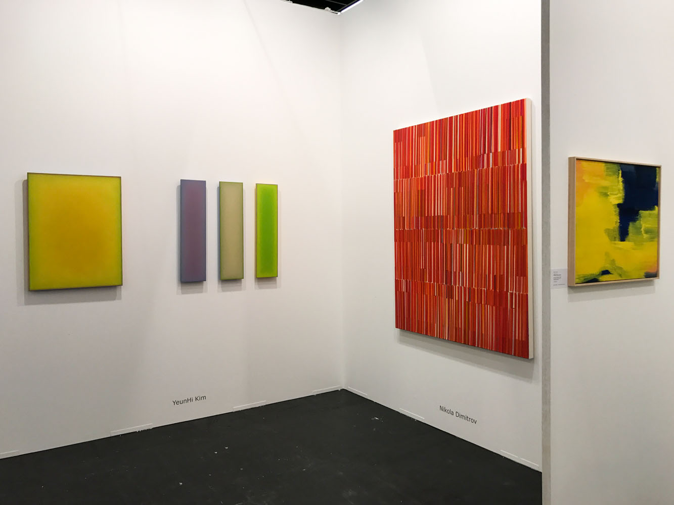 Galerie Fetzer zeigt Arbeiten auf der Art Fair Köln von Nicholas Bodde, Thomas Deyle, Nikola Dimitrov, YeunHi Kim, Bim Koehler, Pablo Picasso, Markus Strieder und Bernd Zimmer