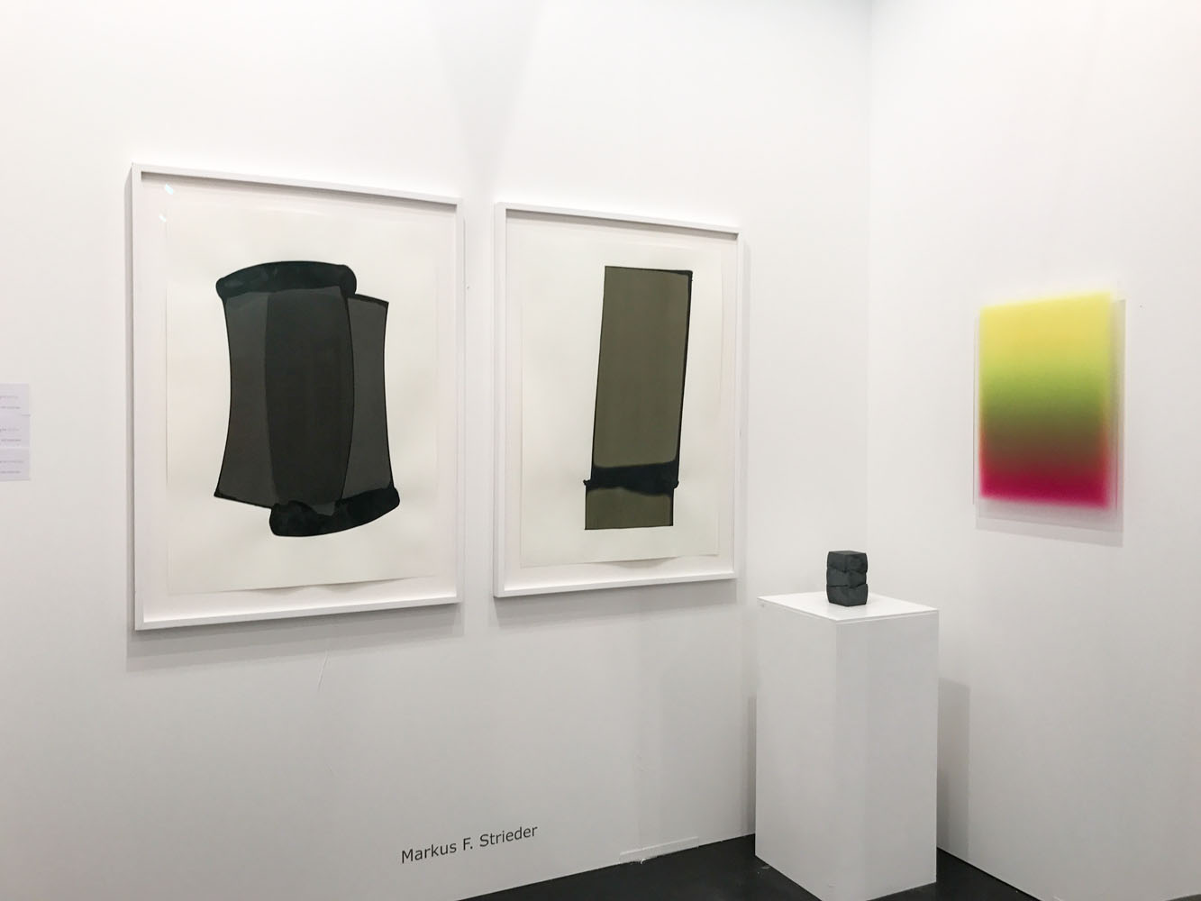 Galerie Fetzer zeigt Arbeiten auf der Art Fair Köln von Nicholas Bodde, Thomas Deyle, Nikola Dimitrov, YeunHi Kim, Bim Koehler, Pablo Picasso, Markus Strieder und Bernd Zimmer