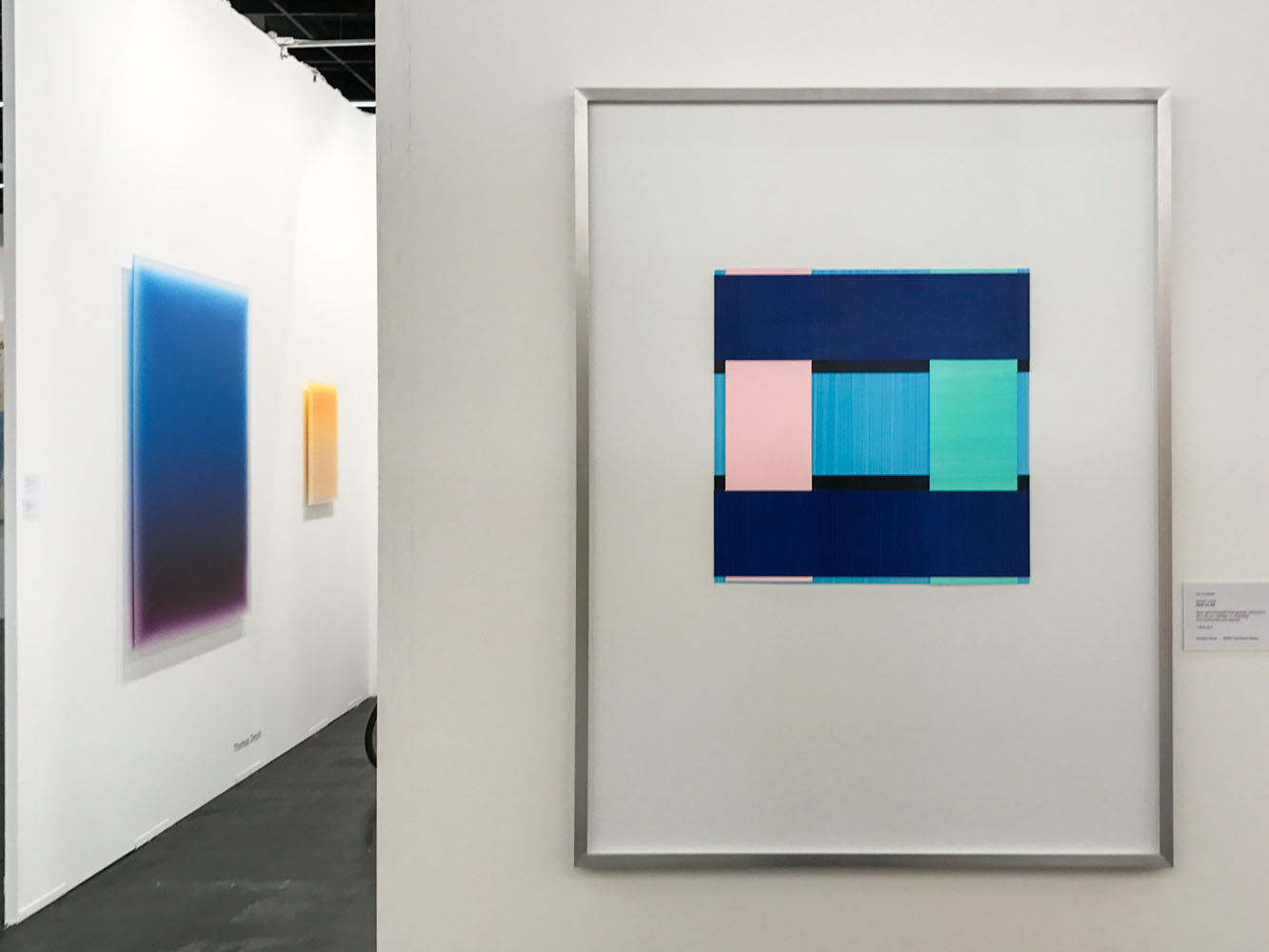Galerie Fetzer zeigt Arbeiten auf der Art Fair Kln von Nicholas Bodde, Thomas Deyle, Nikola Dimitrov, YeunHi Kim, Bim Koehler, Pablo Picasso, Markus Strieder und Bernd Zimmer