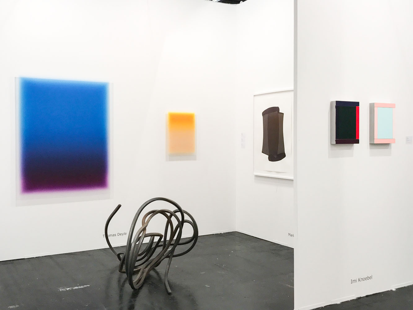 Galerie Fetzer zeigt Arbeiten auf der Art Fair Kln von Nicholas Bodde, Thomas Deyle, Nikola Dimitrov, YeunHi Kim, Bim Koehler, Pablo Picasso, Markus Strieder und Bernd Zimmer