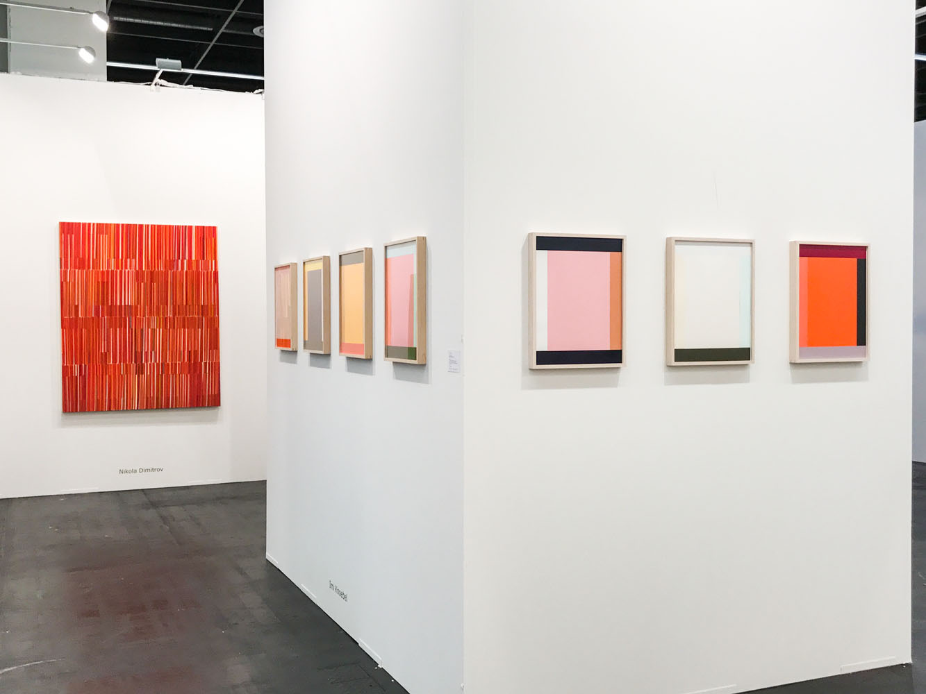 Galerie Fetzer zeigt Arbeiten auf der Art Fair Kln von Nicholas Bodde, Thomas Deyle, Nikola Dimitrov, YeunHi Kim, Bim Koehler, Pablo Picasso, Markus Strieder und Bernd Zimmer