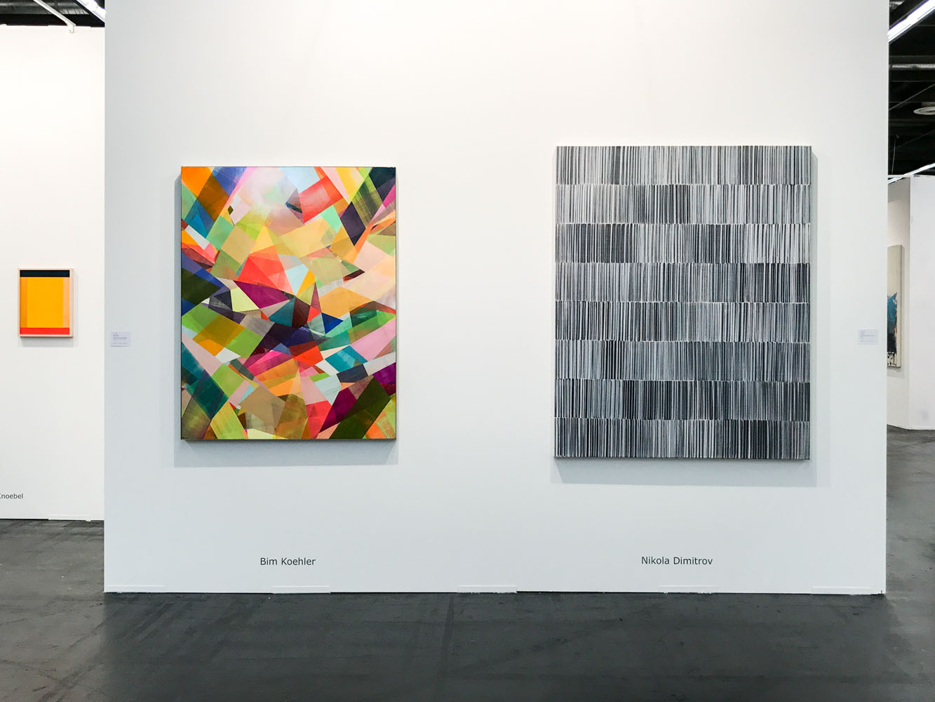 Galerie Fetzer zeigt Arbeiten auf der Art Fair Kln von Nicholas Bodde, Thomas Deyle, Nikola Dimitrov, YeunHi Kim, Bim Koehler, Pablo Picasso, Markus Strieder und Bernd Zimmer