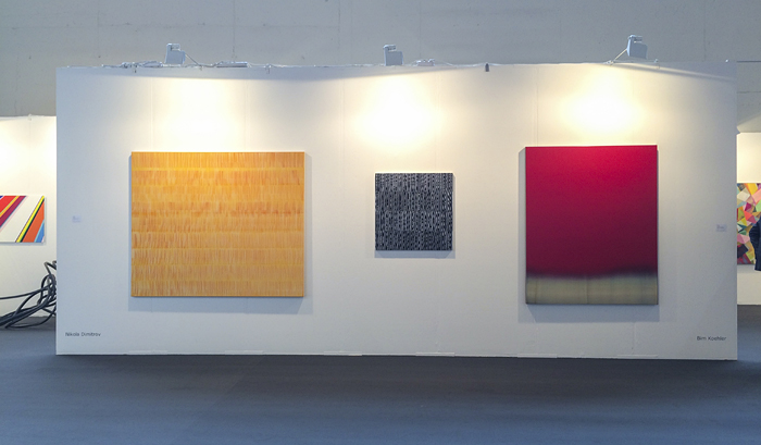 Galerie Fetzer zeigt auf der art Karlsruhe vom 18. - 21. Februar 2016 Arbeiten in Halle 3 Stand H01 von Nicholas Bodde, Thomas Deyle, Nikola Dimitrov, YeunHi Kim, Bim Koehler, Markus Strieder, Bernd Zimmer und Pablo Picasso