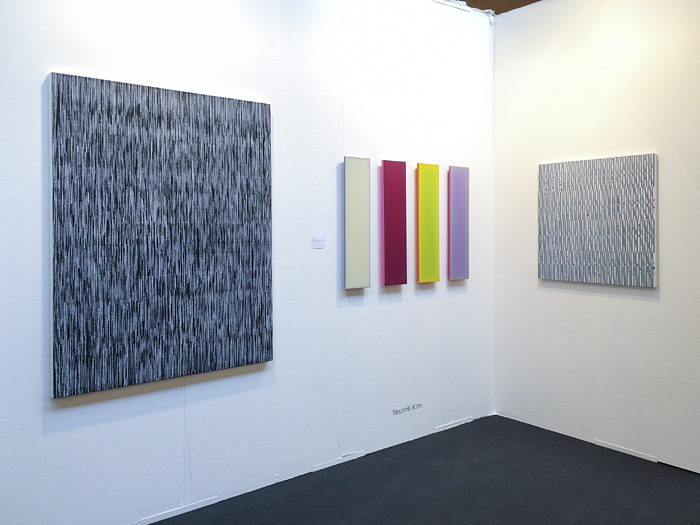 Galerie Fetzer zeigt auf der art Karlsruhe vom 18. - 21. Februar 2016 Arbeiten in Halle 3 Stand H01 von Nicholas Bodde, Thomas Deyle, Nikola Dimitrov, YeunHi Kim, Bim Koehler, Markus Strieder, Bernd Zimmer und Pablo Picasso