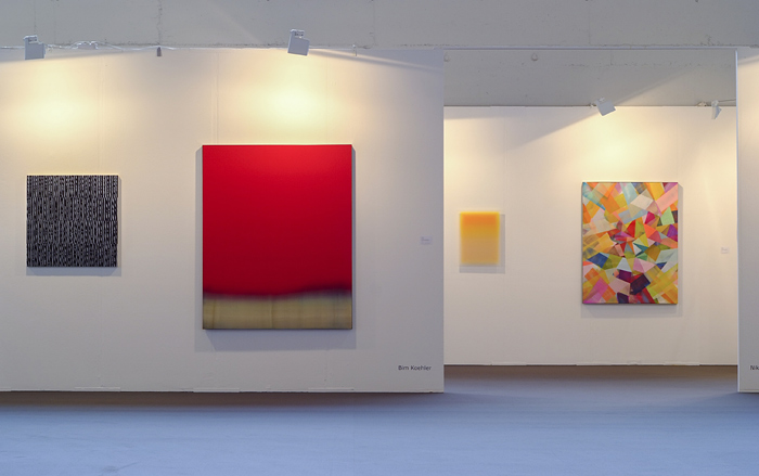 Galerie Fetzer zeigt auf der art Karlsruhe vom 18. - 21. Februar 2016 Arbeiten in Halle 3 Stand H01 von Nicholas Bodde, Thomas Deyle, Nikola Dimitrov, YeunHi Kim, Bim Koehler, Markus Strieder, Bernd Zimmer und Pablo Picasso