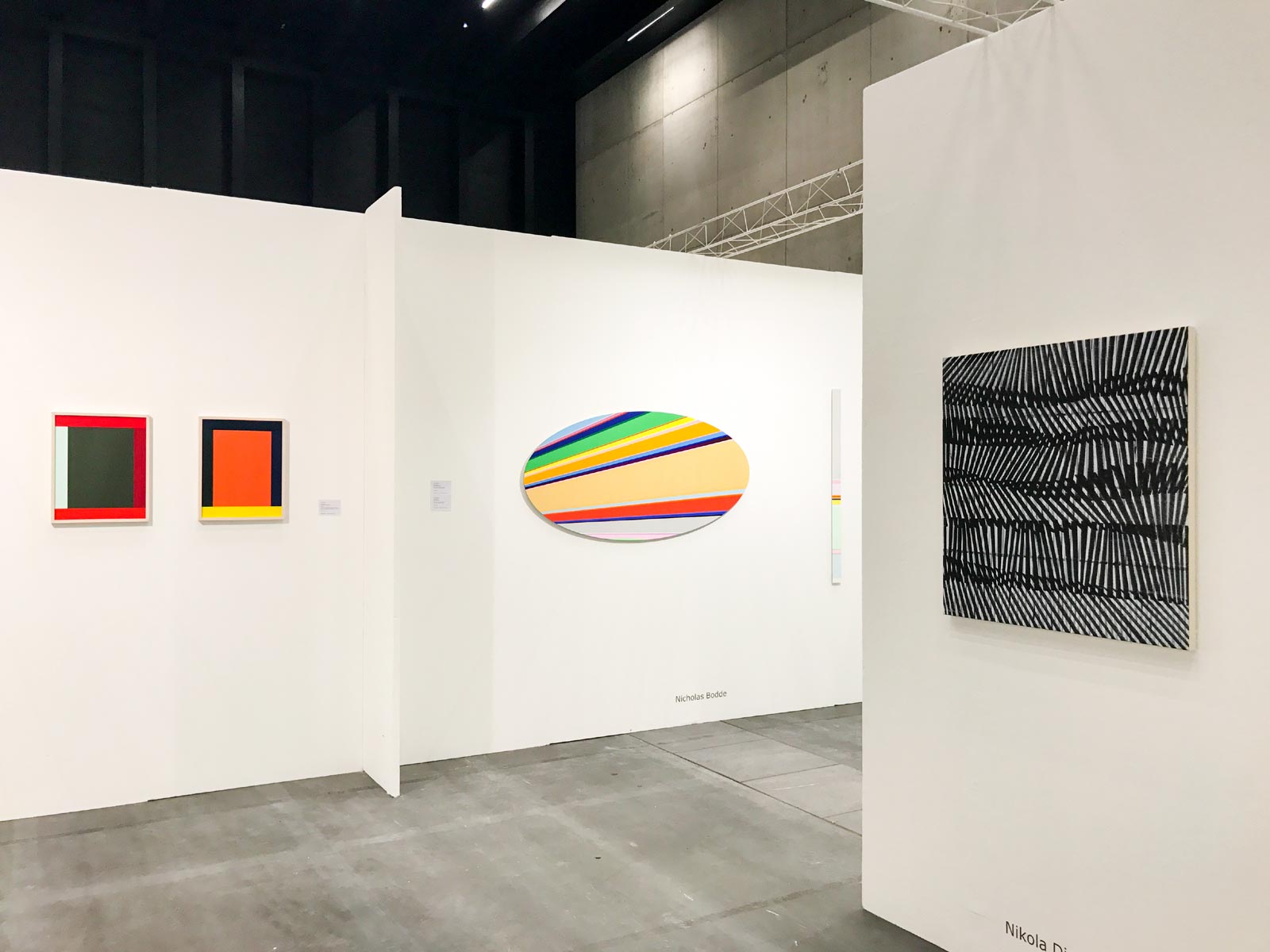 Nikola Dimitrov / Galerie Fetzer zeigt auf der Art Bodensee vom 21. bis 23. Juli 2017 Arbeiten von Nicholas Bodde, Thomas Deyle, Nikola Dimitrov, YeunHi Kim, Bim Koehler, Pablo Picasso, Markus Strieder und Bernd Zimmer