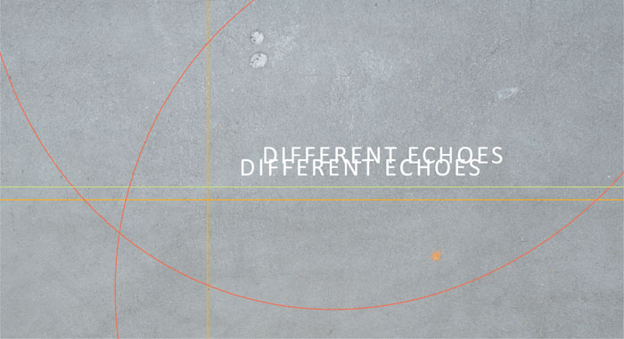 Different Echoes in der Galerie Fetzer mit den Knstlern: Nikola Dimitrov, Friedhelm Falke, Ekkehard Neumann, Sigrn lafsdttir, Elly Valk-Verheijen, Annette Wesseling