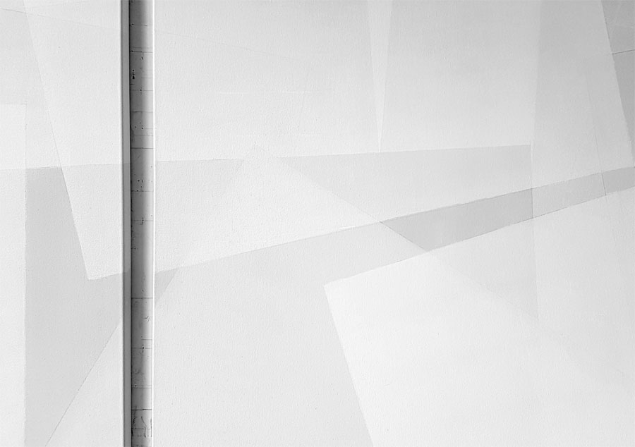 Susanne Lyner - accompagnages Einladungskarte zur Ausstellung in der Galerie Mder, 2017