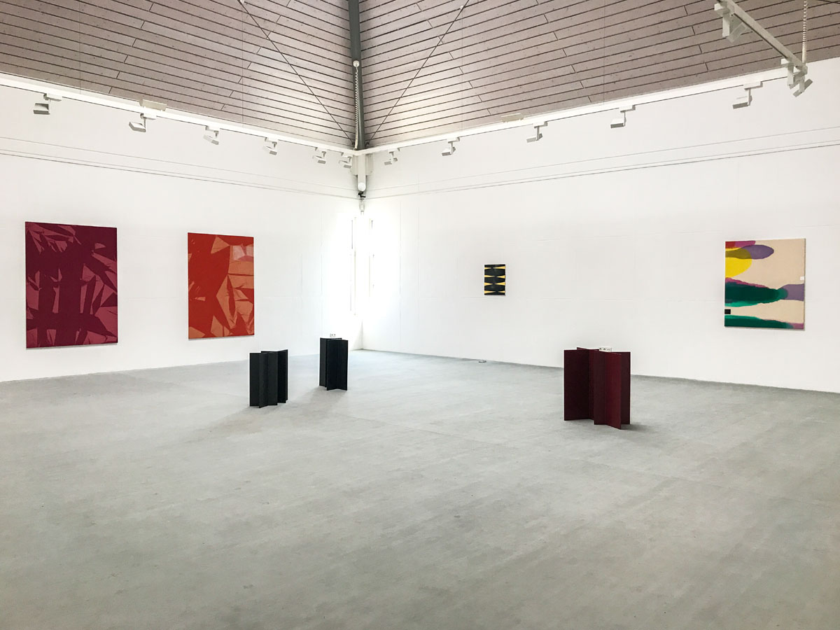 Nikola Dimitrov, Friedhelm Falke, Ekkehard Neumann, Sigrn lafsdttir, Elly Valk-Verheijen, Annette Wesseling - Different Echoes im Museum Sankt Wendel